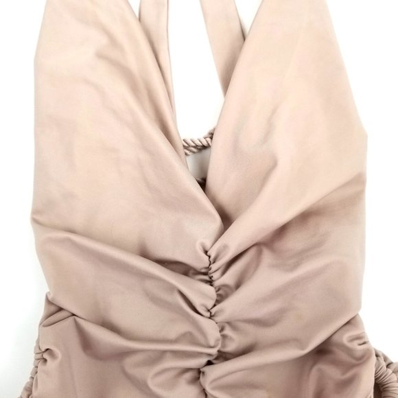 HAH | In A Ruch Monokini One Piece Swimsuit Beige - Picture 8 of 12